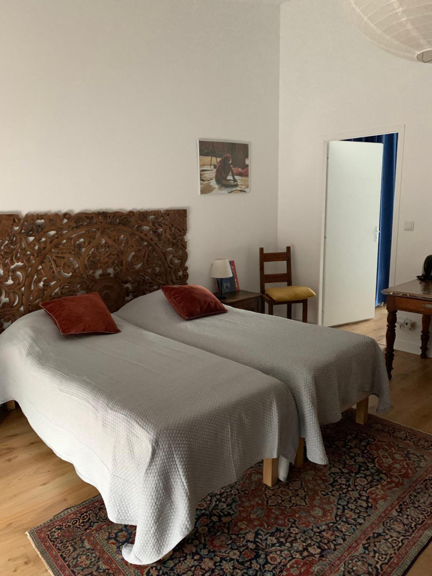 Chambres Chez L'Habitant Cordoba Et Lhassa Bordeaux Esterno foto
